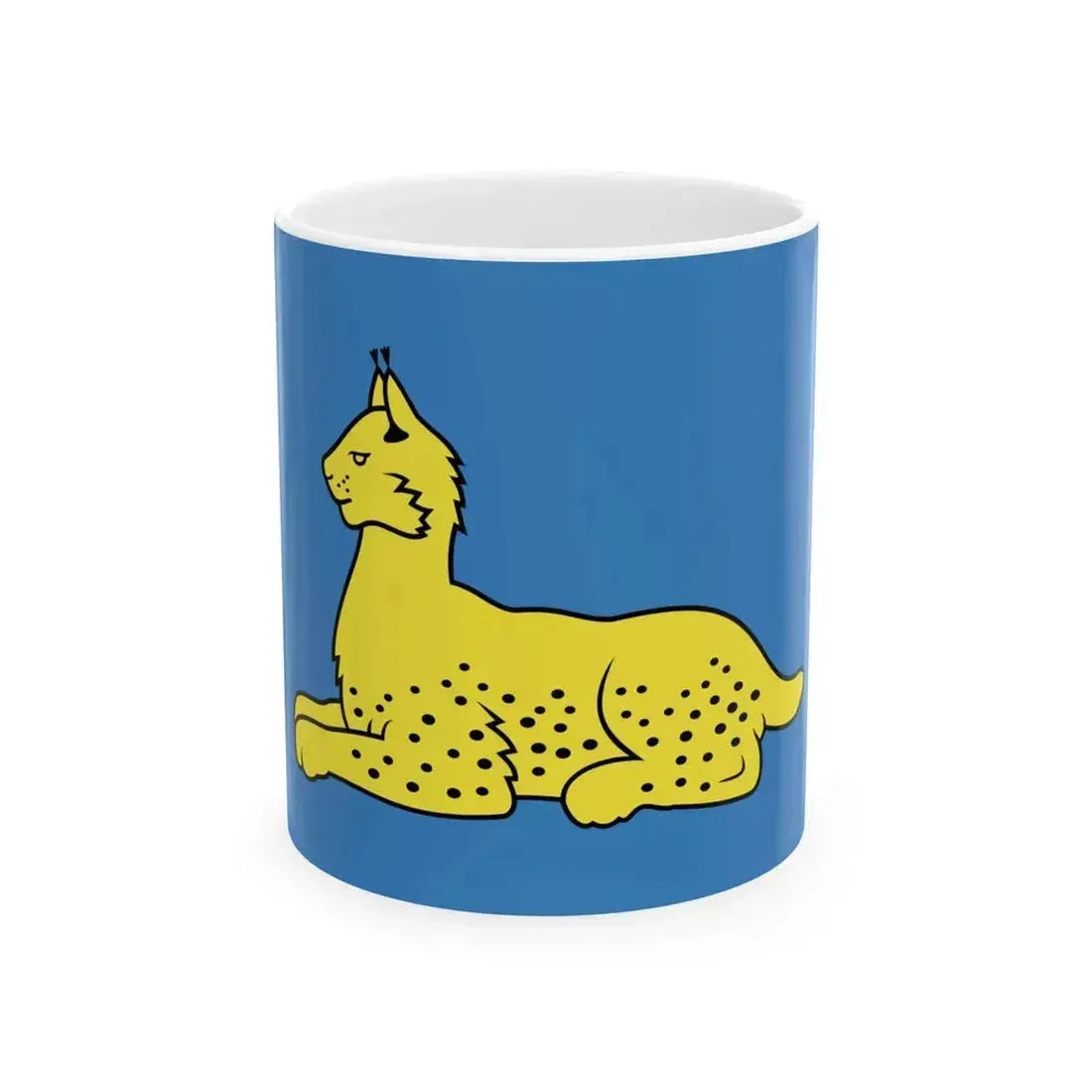 Flag of Gomel (Belarus) White Coffee Mug 11oz - Go Mug Yourself