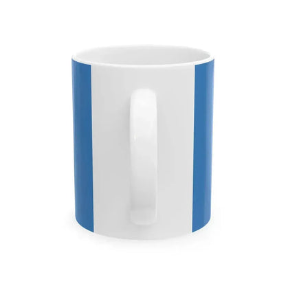 Flag of Gomel (Belarus) White Coffee Mug - Go Mug Yourself