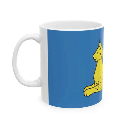 Flag of Gomel (Belarus) White Coffee Mug - Go Mug Yourself