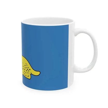 Flag of Gomel (Belarus) White Coffee Mug - Go Mug Yourself