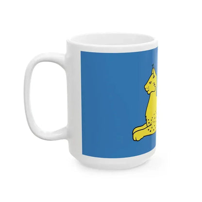 Flag of Gomel (Belarus) White Coffee Mug - Go Mug Yourself