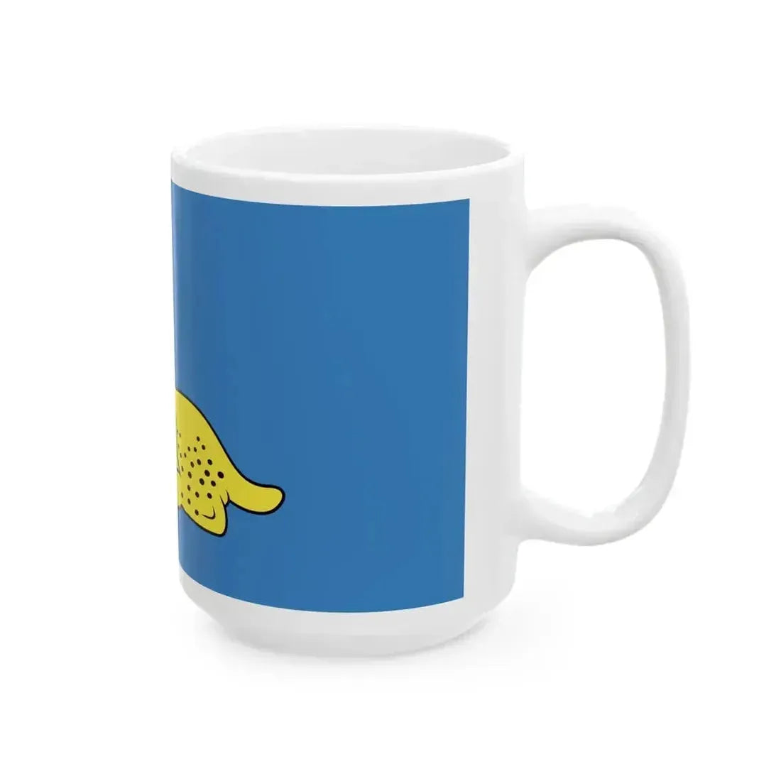 Flag of Gomel (Belarus) White Coffee Mug - Go Mug Yourself