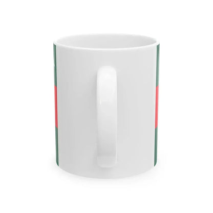 Flag of Gono Odhikar Parishad (Bangladesh) White Coffee Mug - Go Mug Yourself