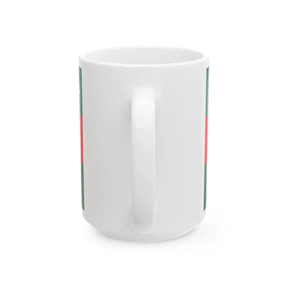 Flag of Gono Odhikar Parishad (Bangladesh) White Coffee Mug - Go Mug Yourself
