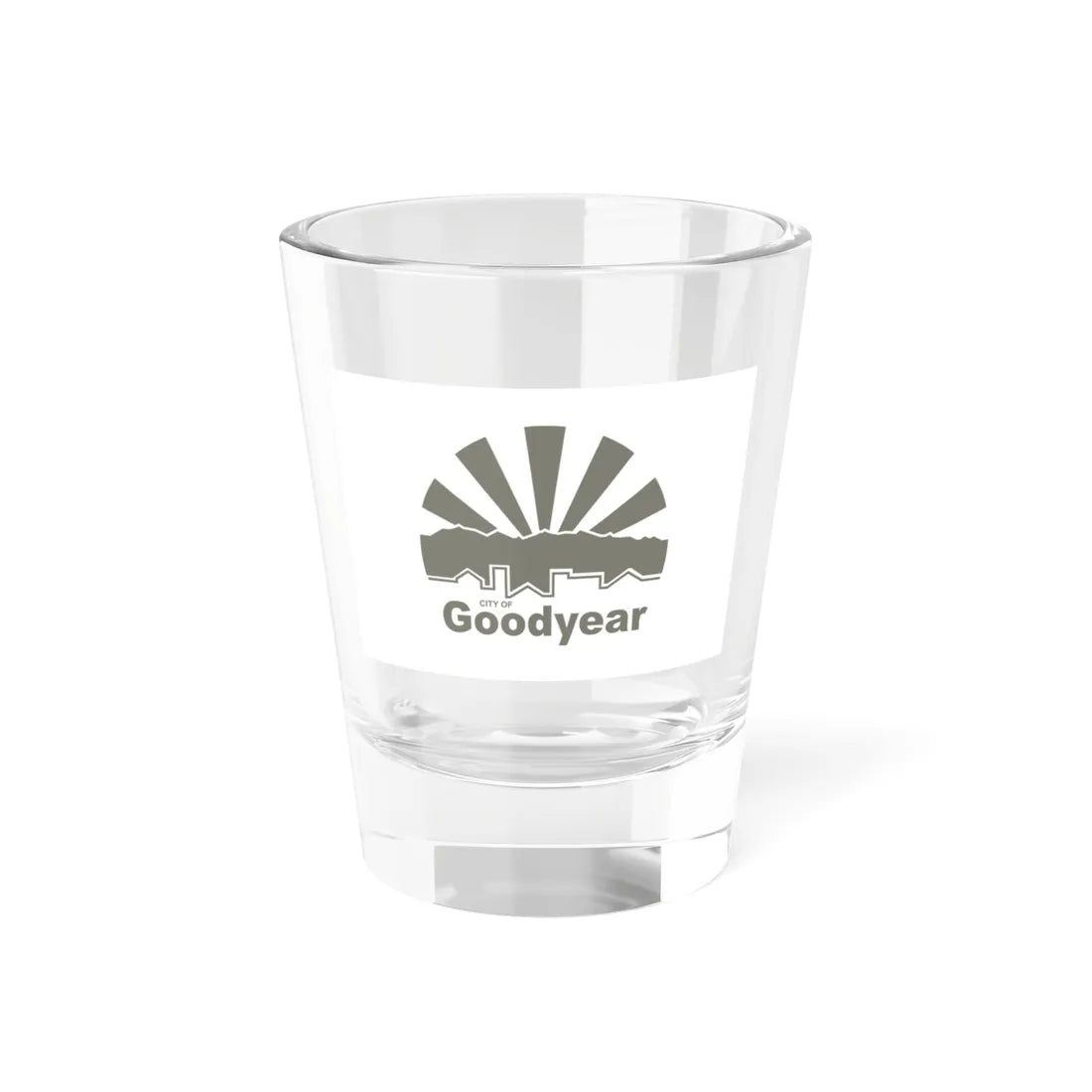 Flag of Goodyear Arizona (United States) Shot Glass 1.5oz 1.5oz - Go Mug Yourself