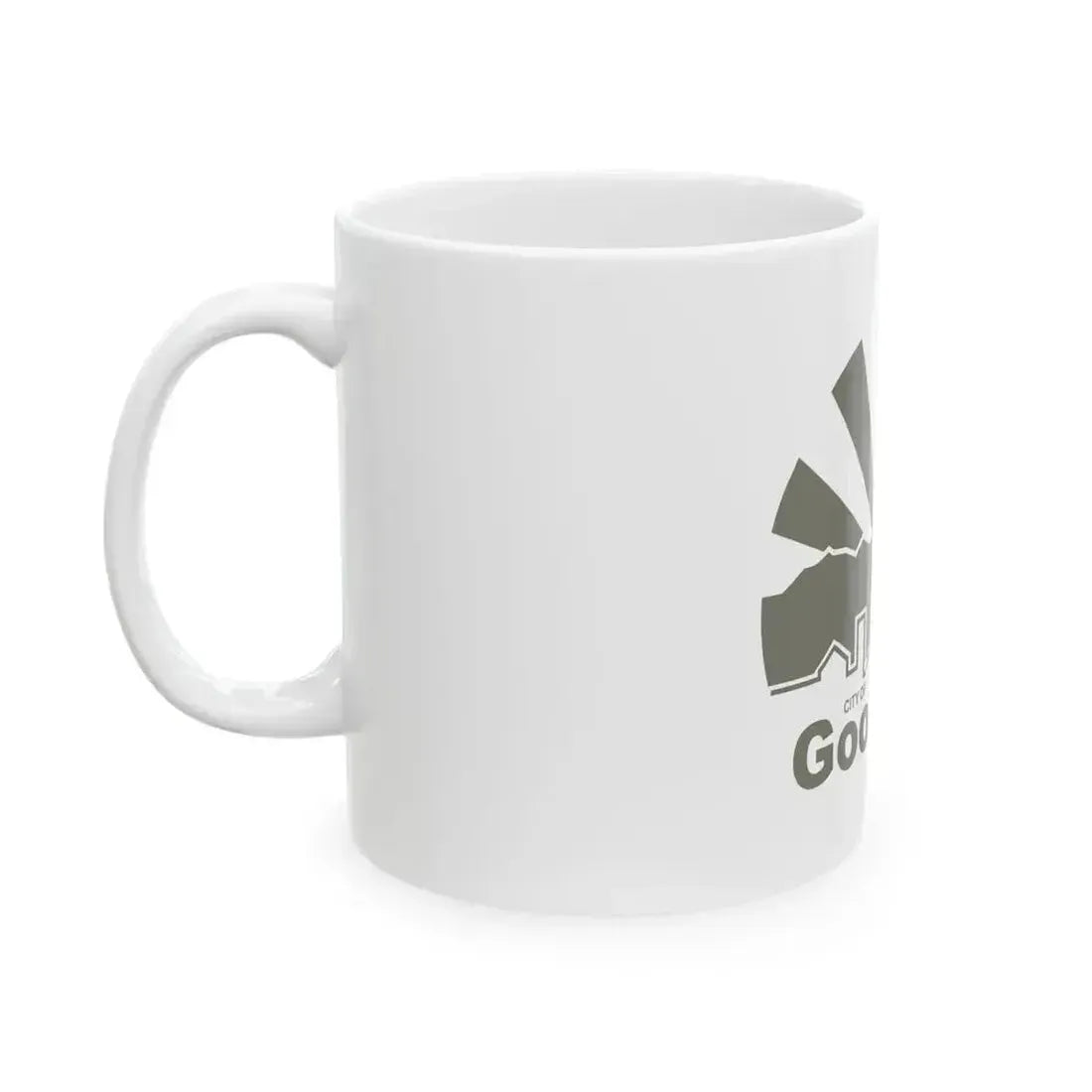 Flag of Goodyear Arizona (United States) White Coffee Mug - Go Mug Yourself