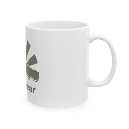 Flag of Goodyear Arizona (United States) White Coffee Mug - Go Mug Yourself