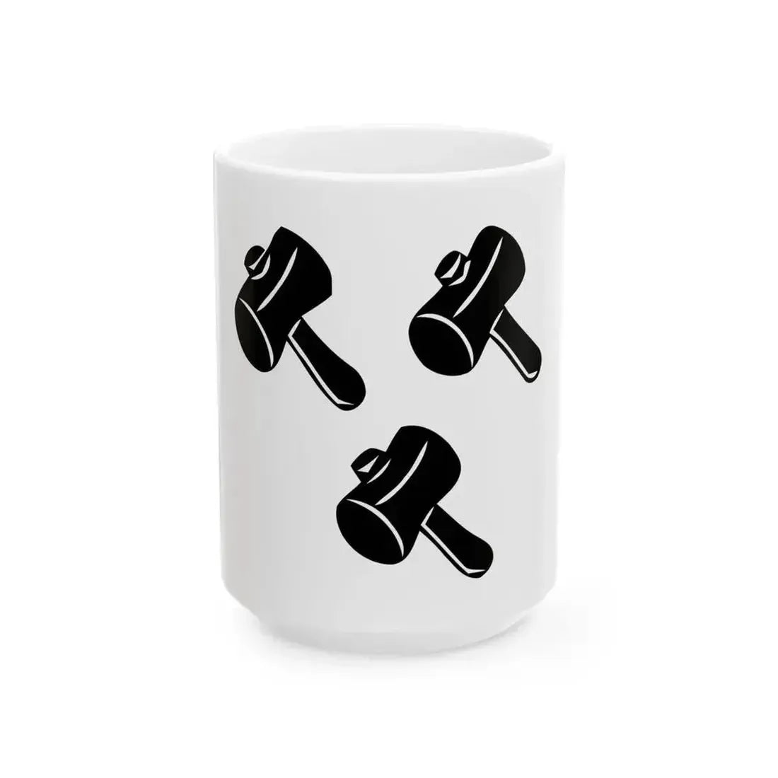 Flag of Gooik (Belgium) White Coffee Mug 15oz - Go Mug Yourself