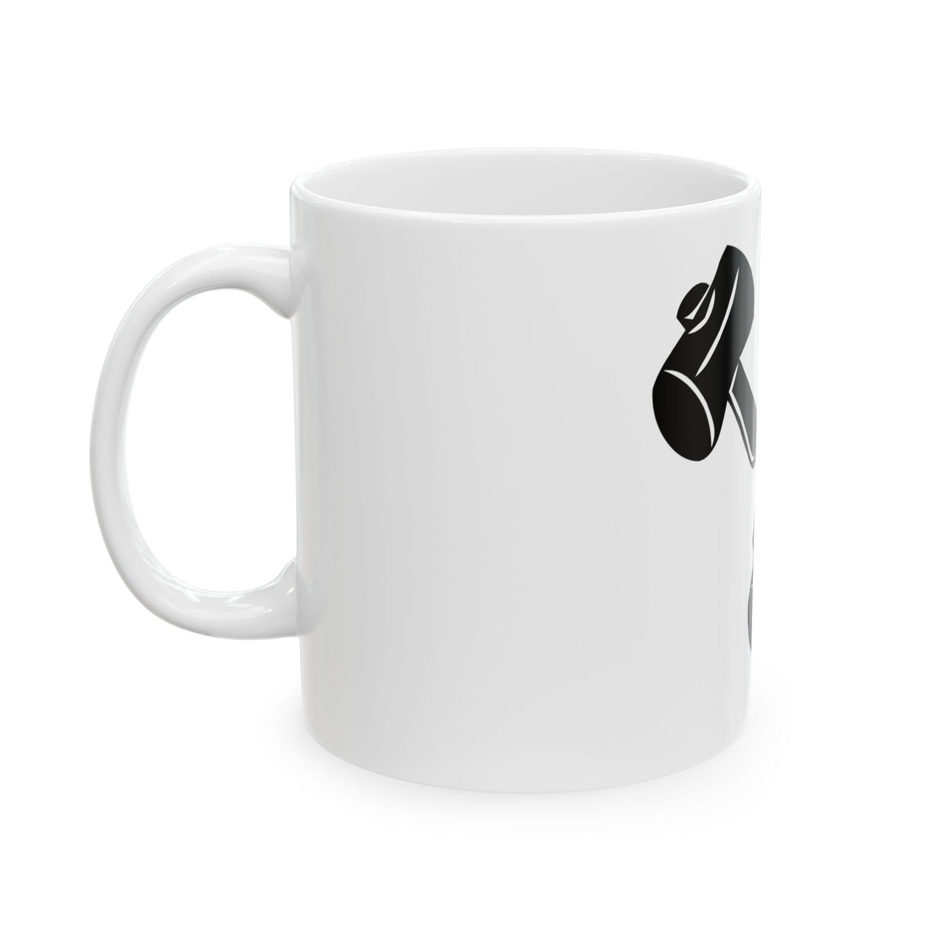 Flag of Gooik (Belgium) White Coffee Mug-Go Mug Yourself