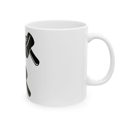 Flag of Gooik (Belgium) White Coffee Mug-Go Mug Yourself