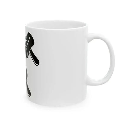 Flag of Gooik (Belgium) White Coffee Mug - Go Mug Yourself