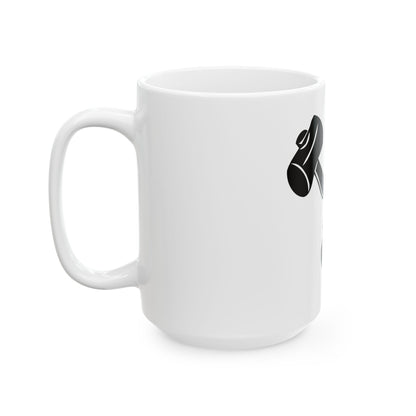 Flag of Gooik (Belgium) White Coffee Mug-Go Mug Yourself