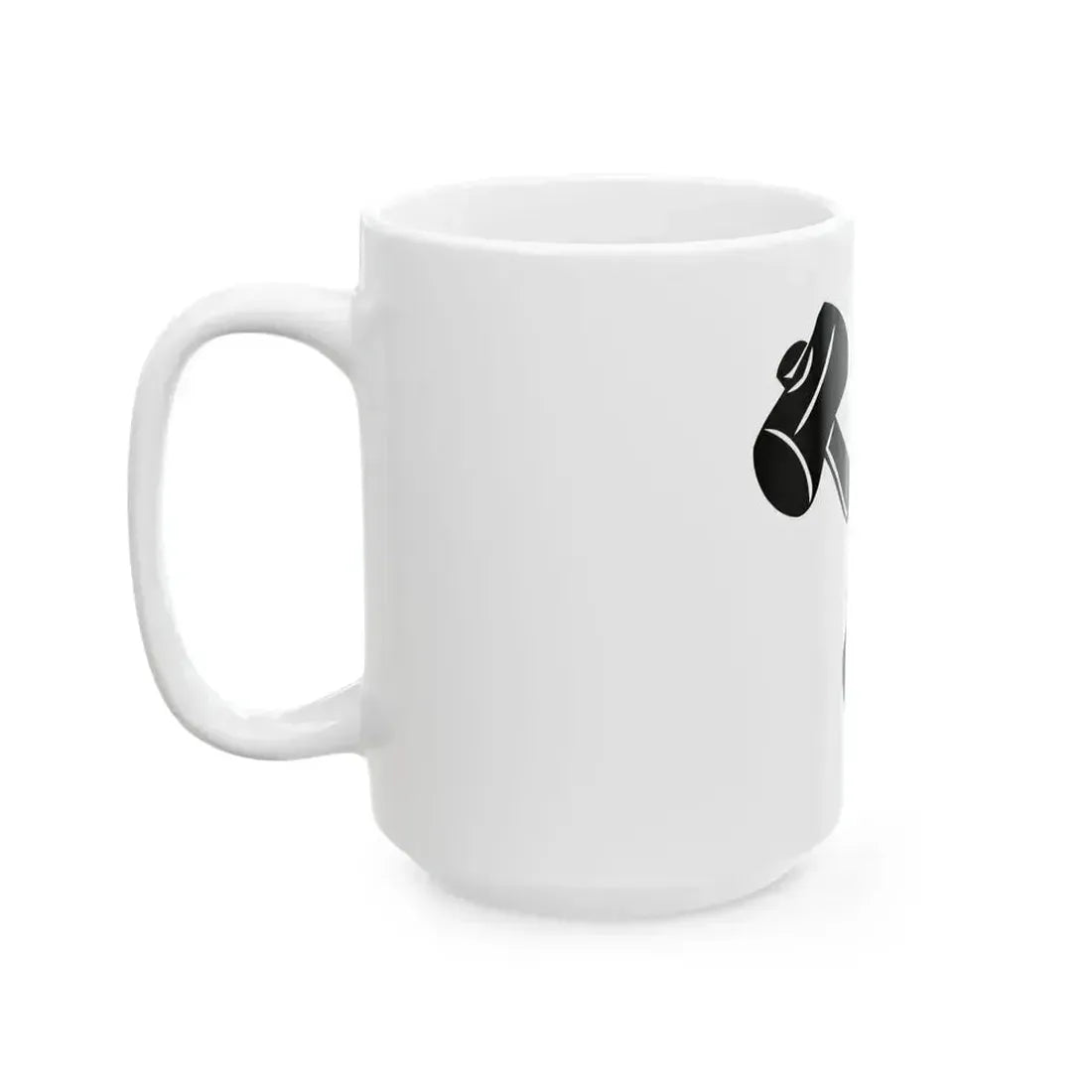 Flag of Gooik (Belgium) White Coffee Mug - Go Mug Yourself