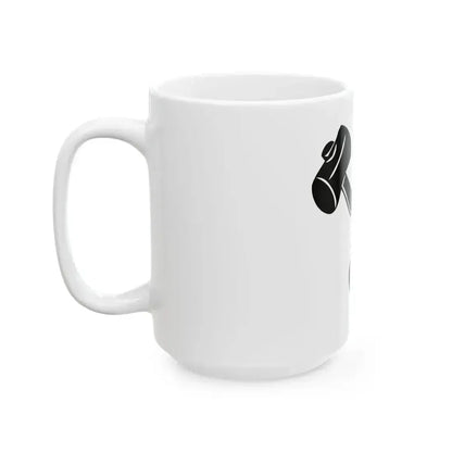Flag of Gooik (Belgium) White Coffee Mug - Go Mug Yourself