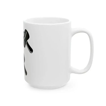 Flag of Gooik (Belgium) White Coffee Mug - Go Mug Yourself