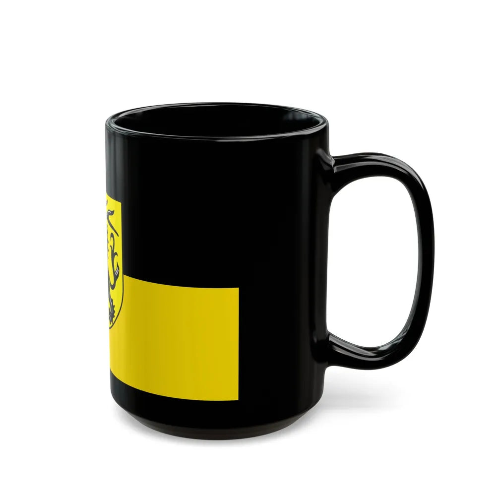 Flag of Goppingen Germany - Black Coffee Mug-Go Mug Yourself