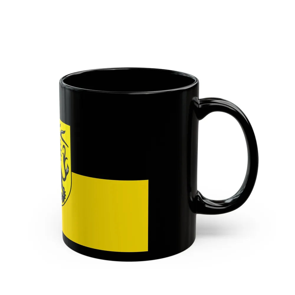 Flag of Goppingen Germany - Black Coffee Mug-Go Mug Yourself