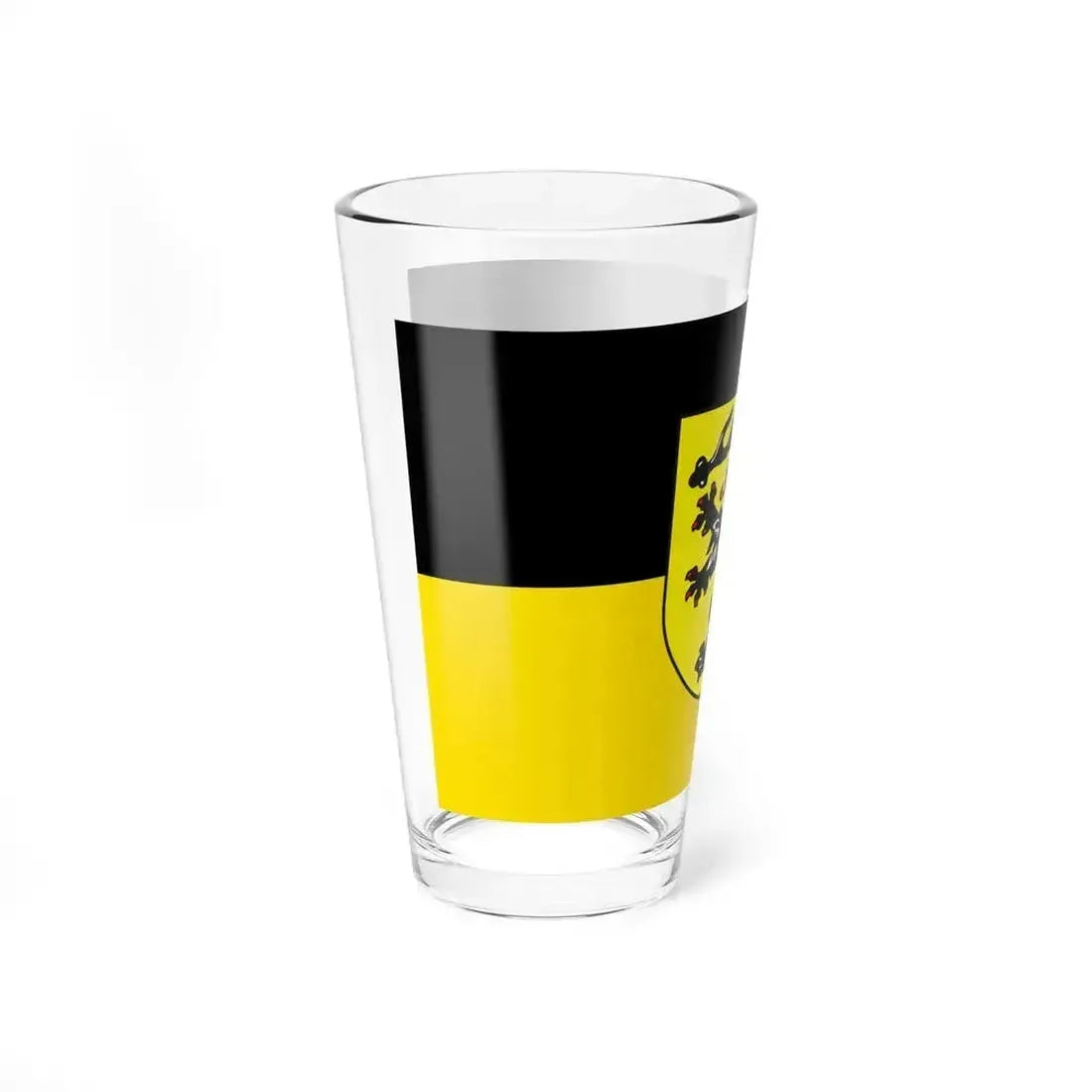 Flag of Goppingen Germany - Pint Glass 16oz - Go Mug Yourself