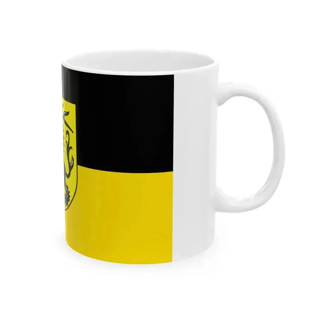 Flag of Goppingen Germany - White Coffee Mug - Go Mug Yourself