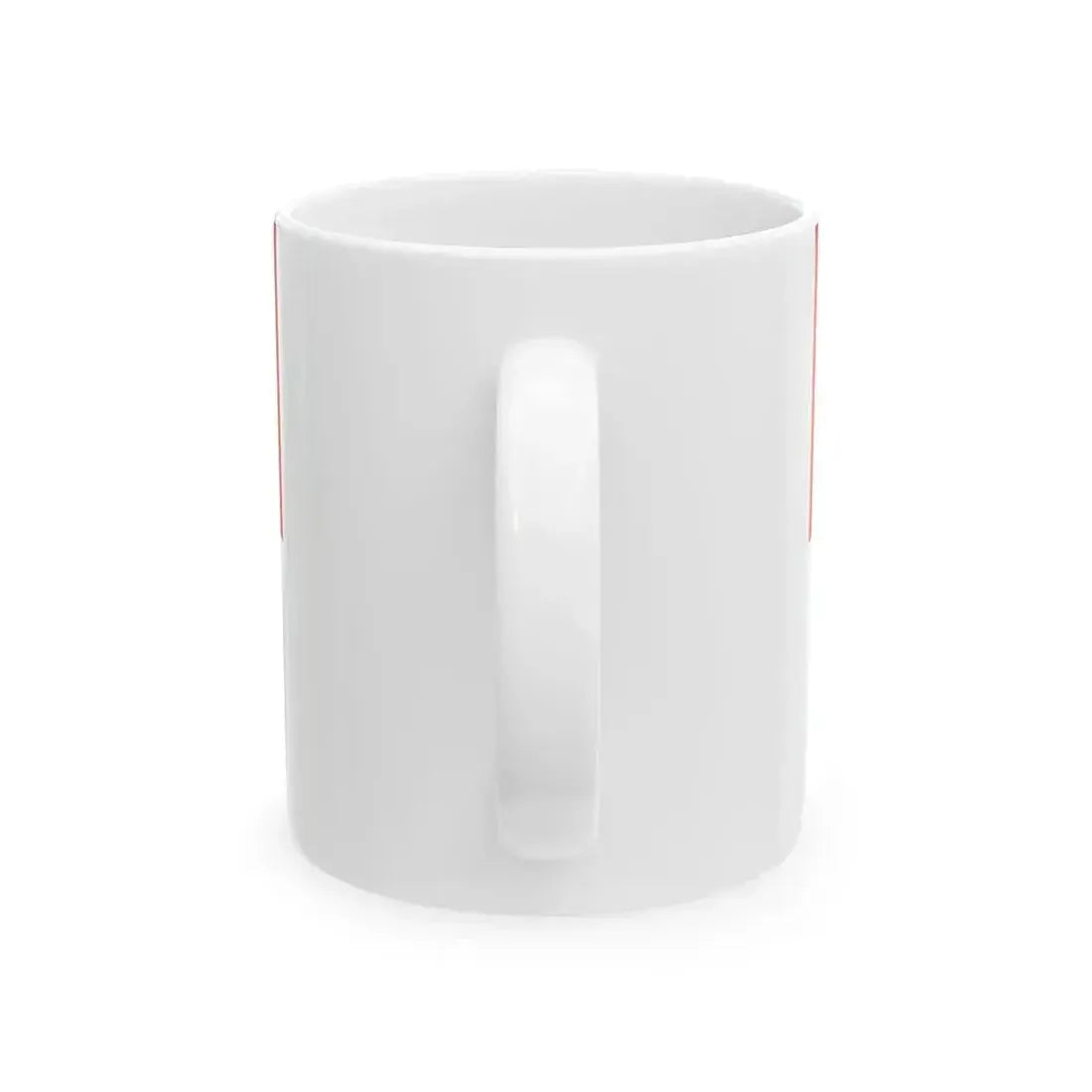Flag of Gor Hungary (Hungary) White Coffee Mug - Go Mug Yourself