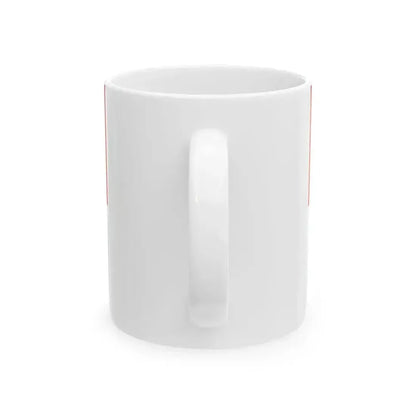 Flag of Gor Hungary (Hungary) White Coffee Mug - Go Mug Yourself