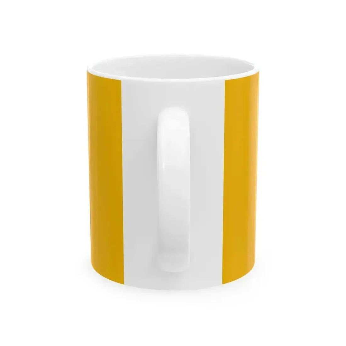 Flag of Gorcsony (Hungary) White Coffee Mug - Go Mug Yourself