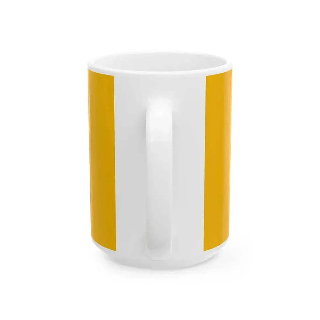 Flag of Gorcsony (Hungary) White Coffee Mug - Go Mug Yourself