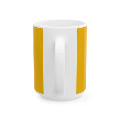 Flag of Gorcsony (Hungary) White Coffee Mug - Go Mug Yourself