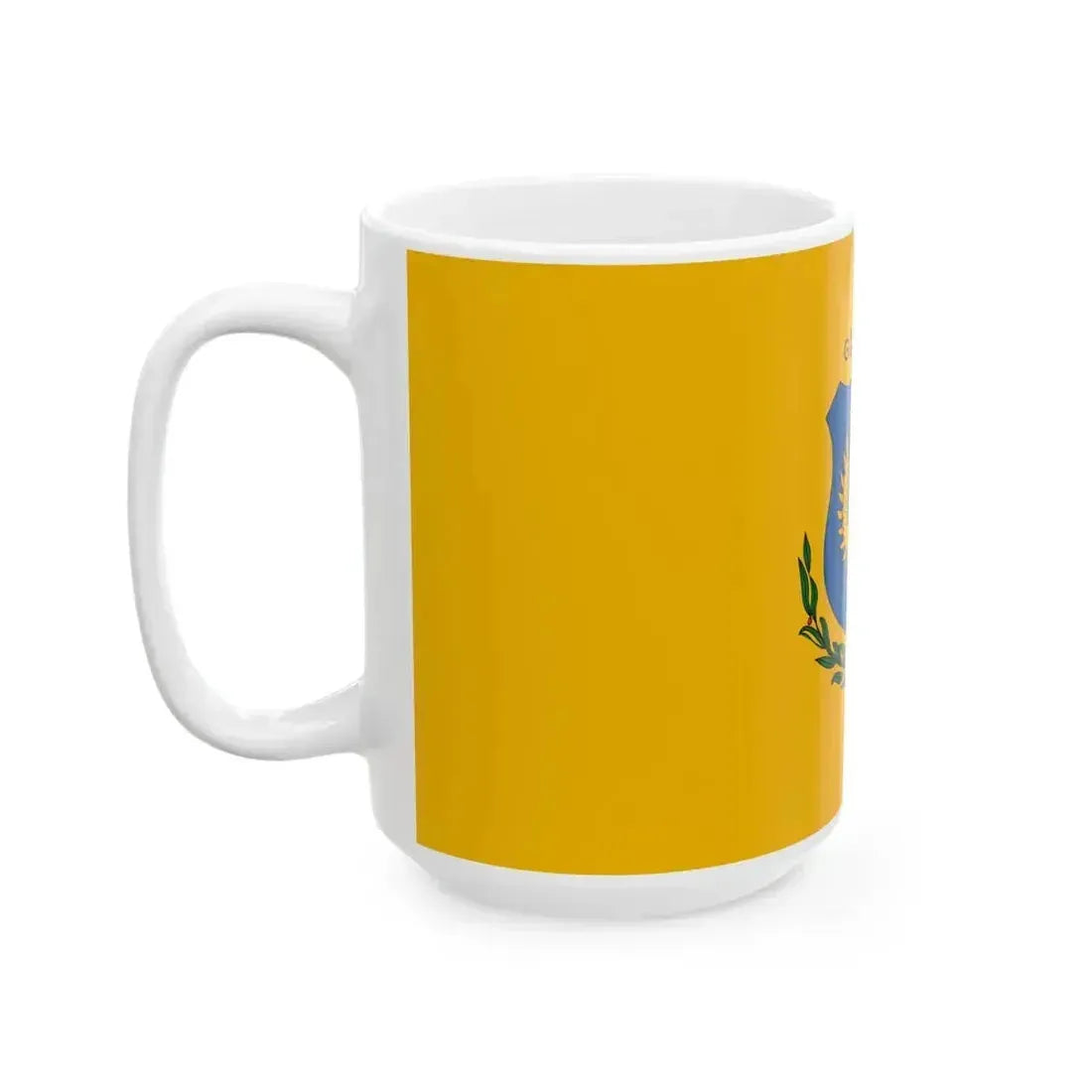 Flag of Gorcsony (Hungary) White Coffee Mug - Go Mug Yourself