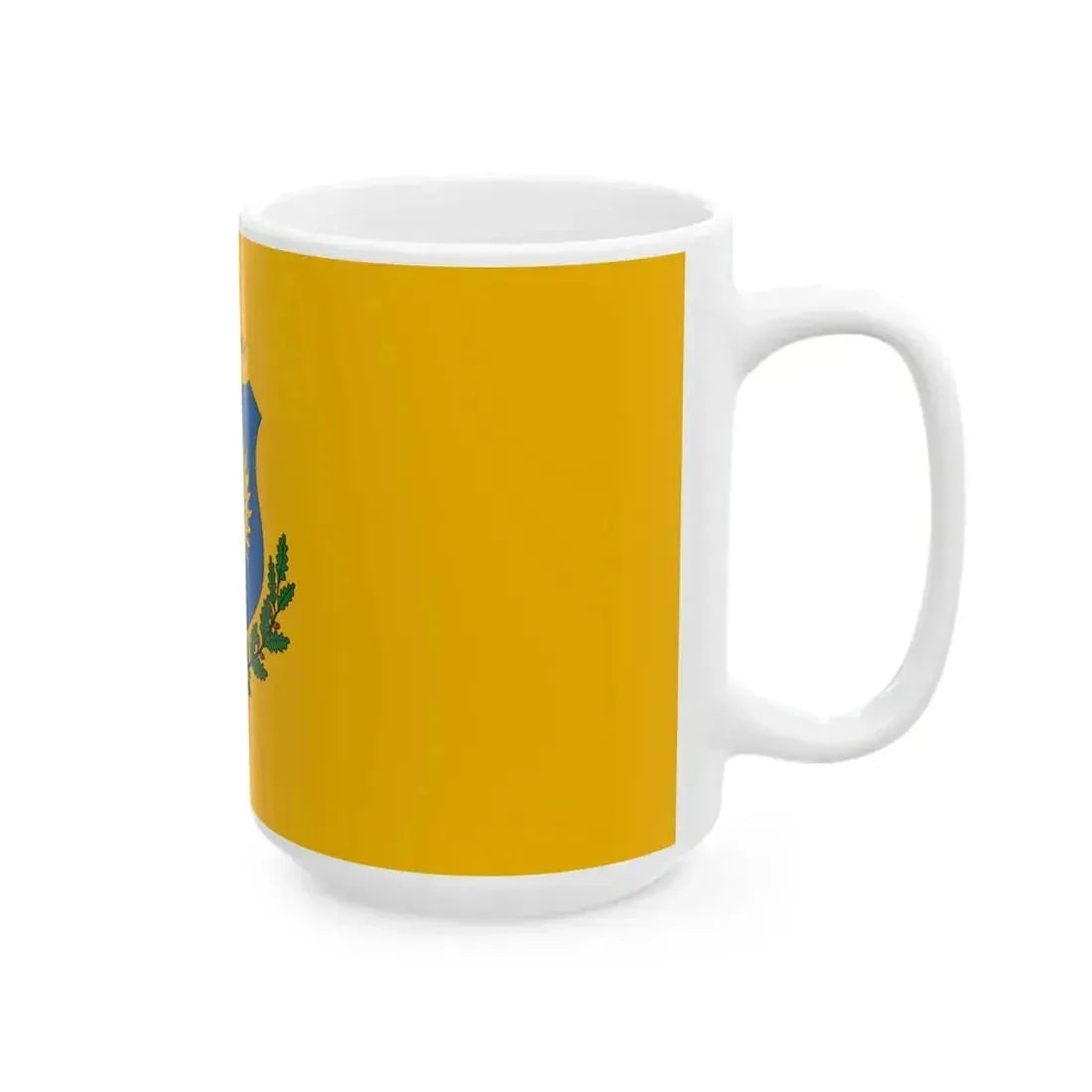 Flag of Gorcsony (Hungary) White Coffee Mug - Go Mug Yourself