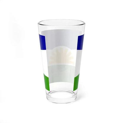 Flag of Gordon Nebraska (United States) Pint Glass 16oz - Go Mug Yourself