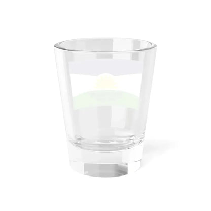 Flag of Gordon Nebraska (United States) Shot Glass 1.5oz - Go Mug Yourself