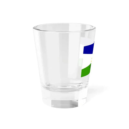 Flag of Gordon Nebraska (United States) Shot Glass 1.5oz - Go Mug Yourself