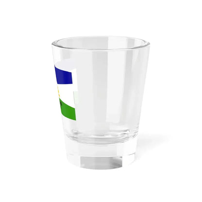Flag of Gordon Nebraska (United States) Shot Glass 1.5oz - Go Mug Yourself