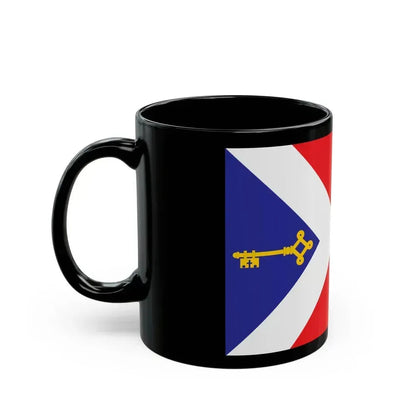 Flag of Gori Georgia - Black Coffee Mug - Go Mug Yourself