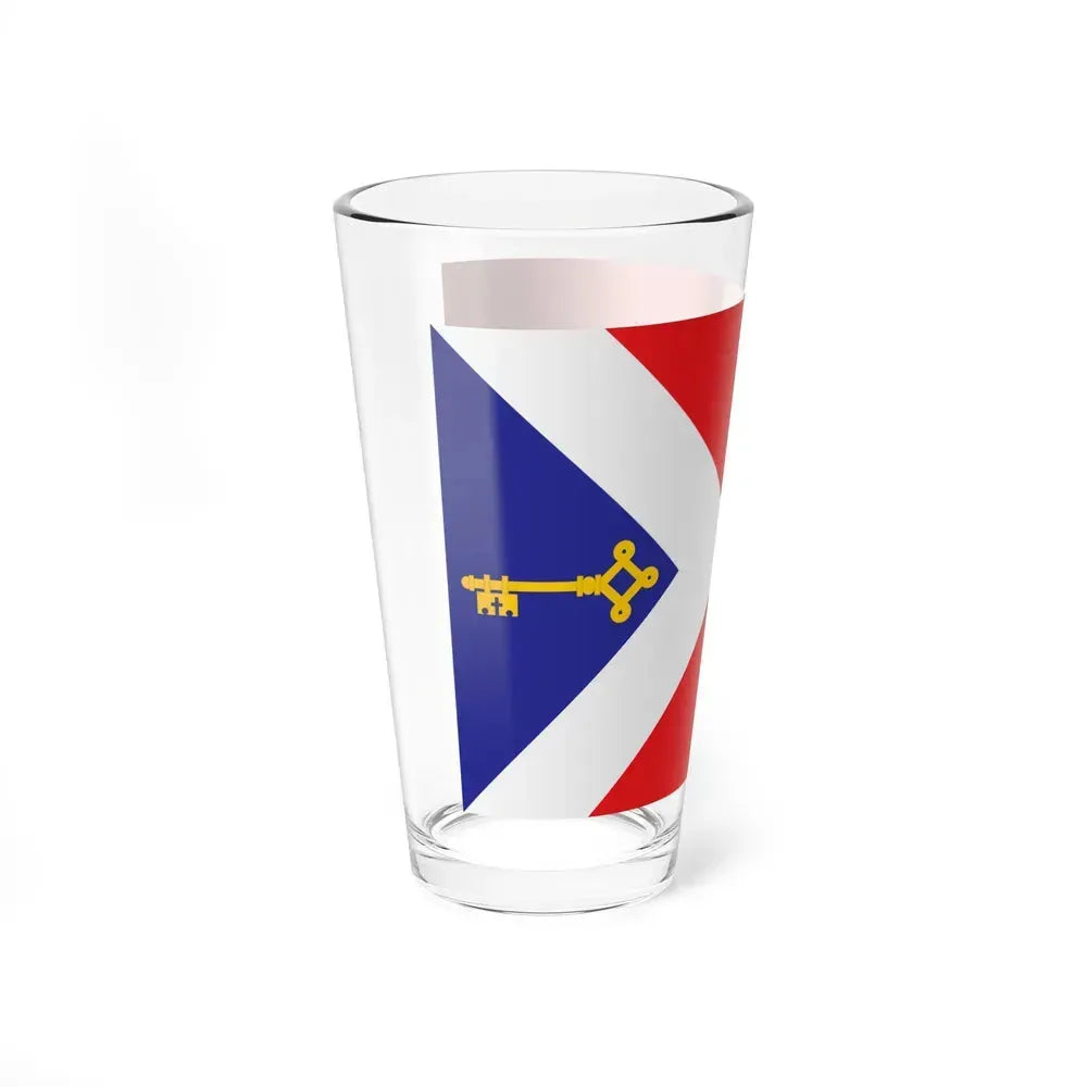 Flag of Gori Georgia - Pint Glass 16oz - Go Mug Yourself