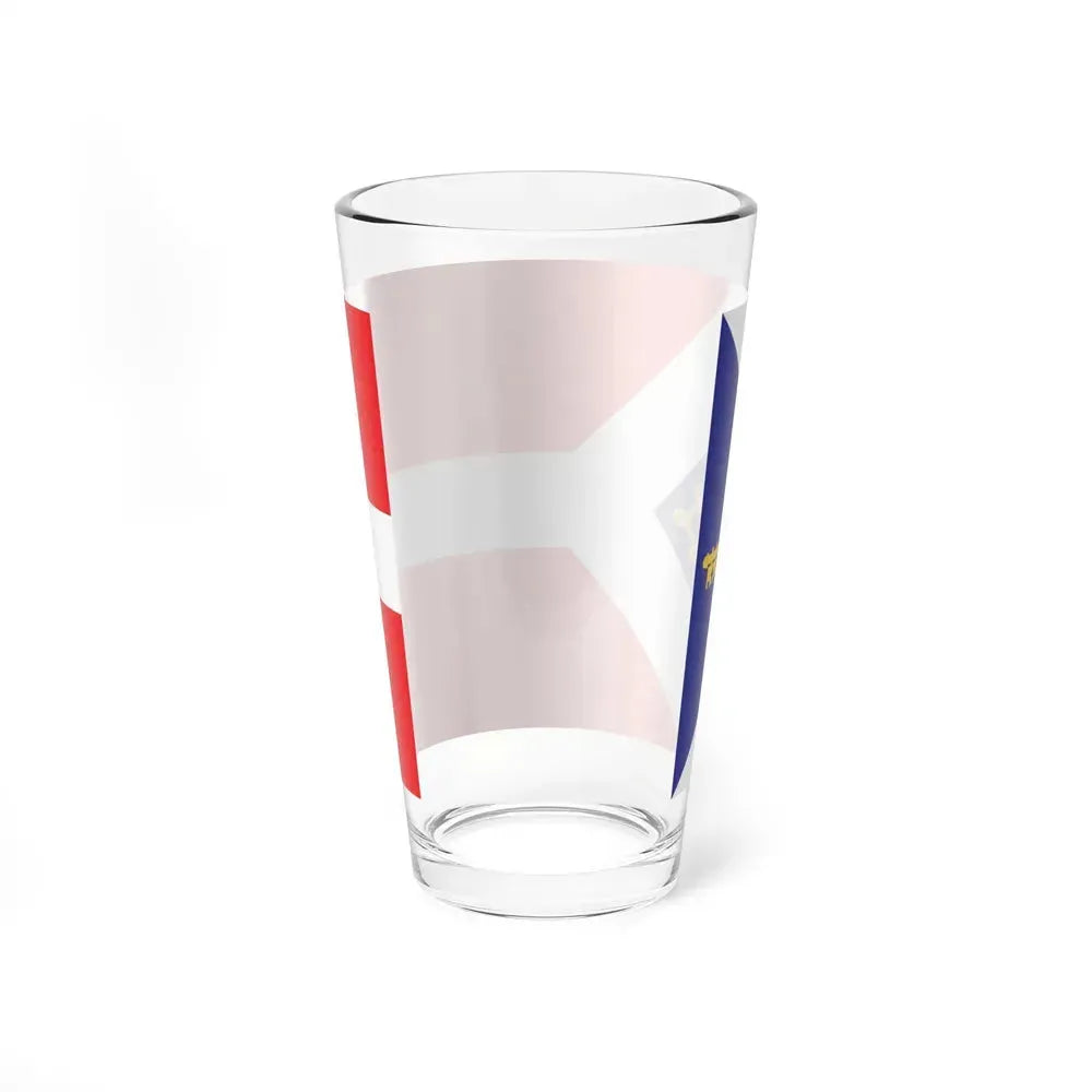 Flag of Gori Georgia - Pint Glass 16oz - Go Mug Yourself