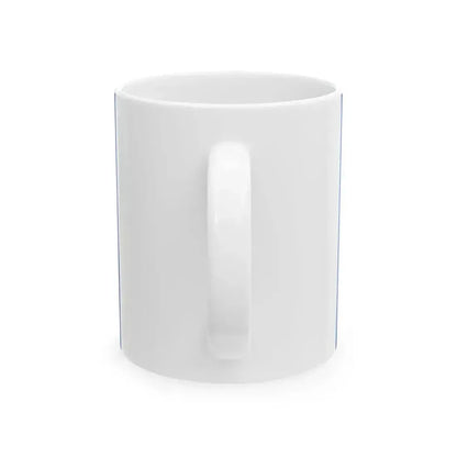 Flag of Gorizia (Italy) White Coffee Mug - Go Mug Yourself