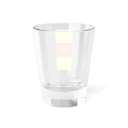 Flag of Gornji Grad vertical (Slovenia) Shot Glass 1.5oz - Go Mug Yourself