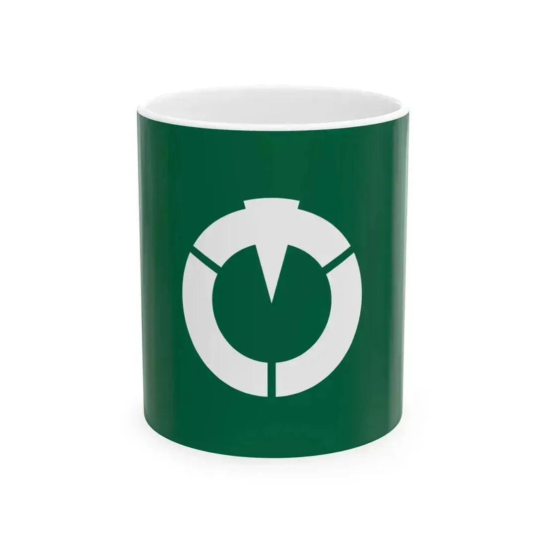 Flag of Gose Nara (Japan) White Coffee Mug 11oz - Go Mug Yourself