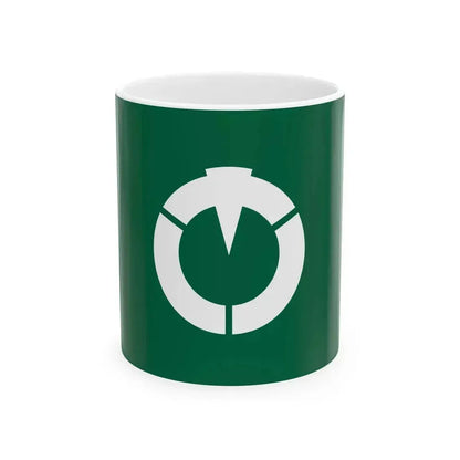 Flag of Gose Nara (Japan) White Coffee Mug 11oz - Go Mug Yourself