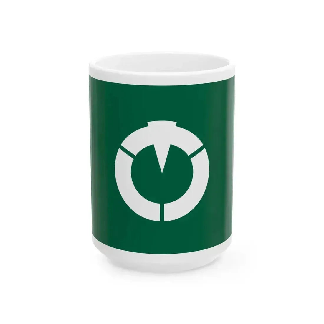 Flag of Gose Nara (Japan) White Coffee Mug 15oz - Go Mug Yourself