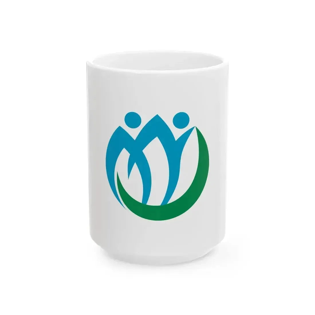 Flag of Gosen Niigata (Japan) White Coffee Mug 15oz - Go Mug Yourself