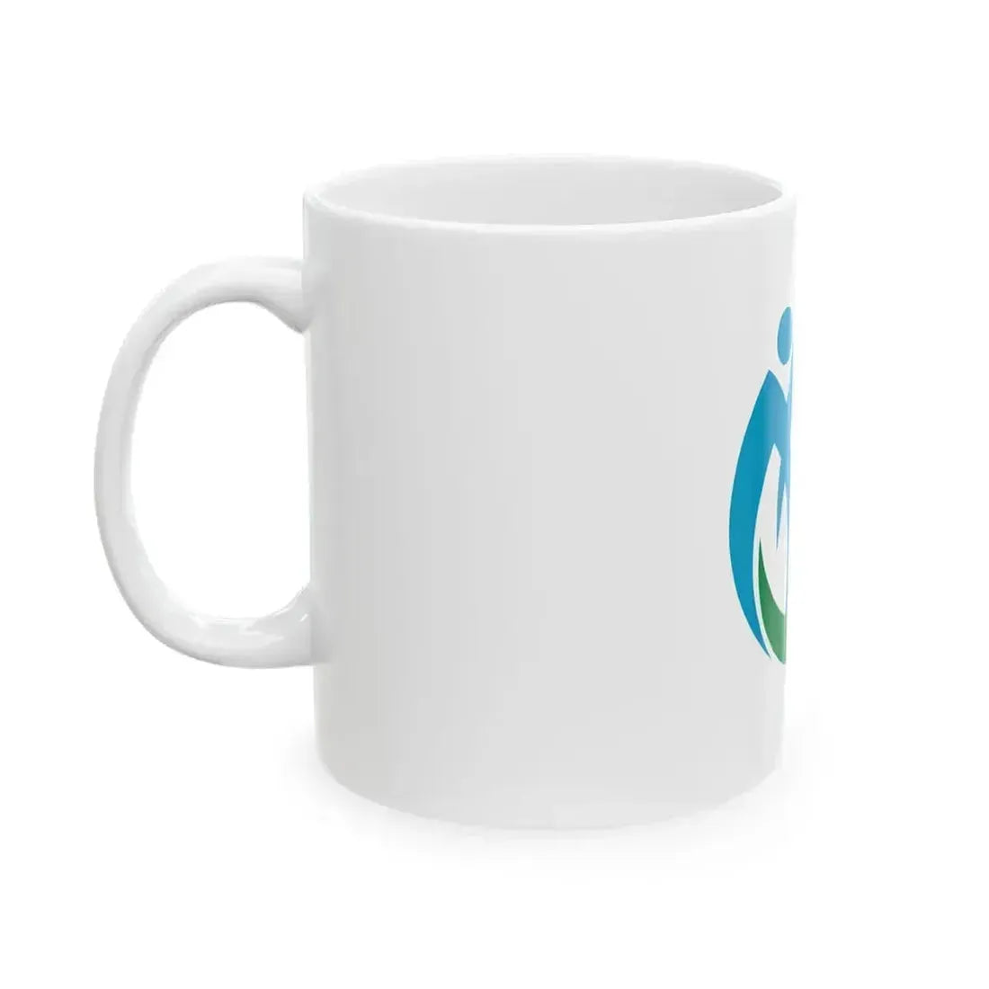 Flag of Gosen Niigata (Japan) White Coffee Mug - Go Mug Yourself