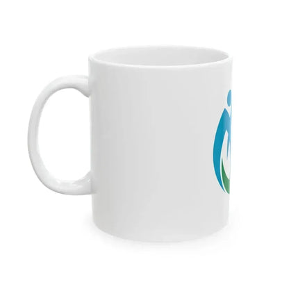 Flag of Gosen Niigata (Japan) White Coffee Mug - Go Mug Yourself