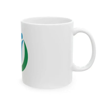 Flag of Gosen Niigata (Japan) White Coffee Mug - Go Mug Yourself