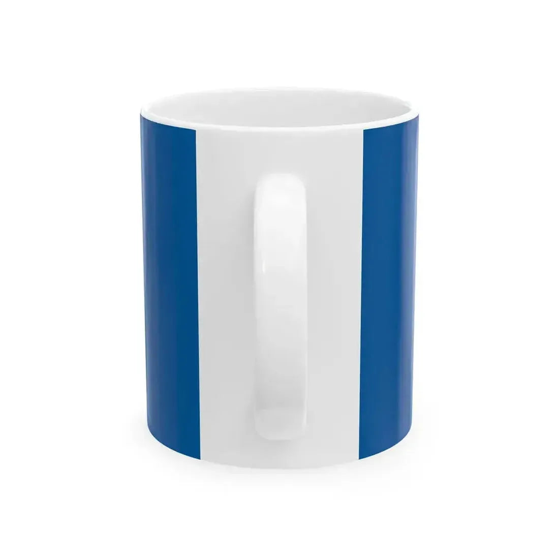 Flag of Gosfa (Hungary) White Coffee Mug - Go Mug Yourself