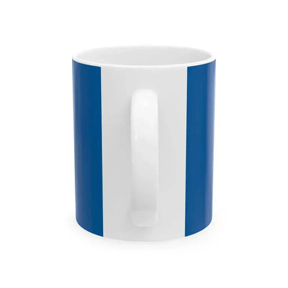 Flag of Gosfa (Hungary) White Coffee Mug - Go Mug Yourself