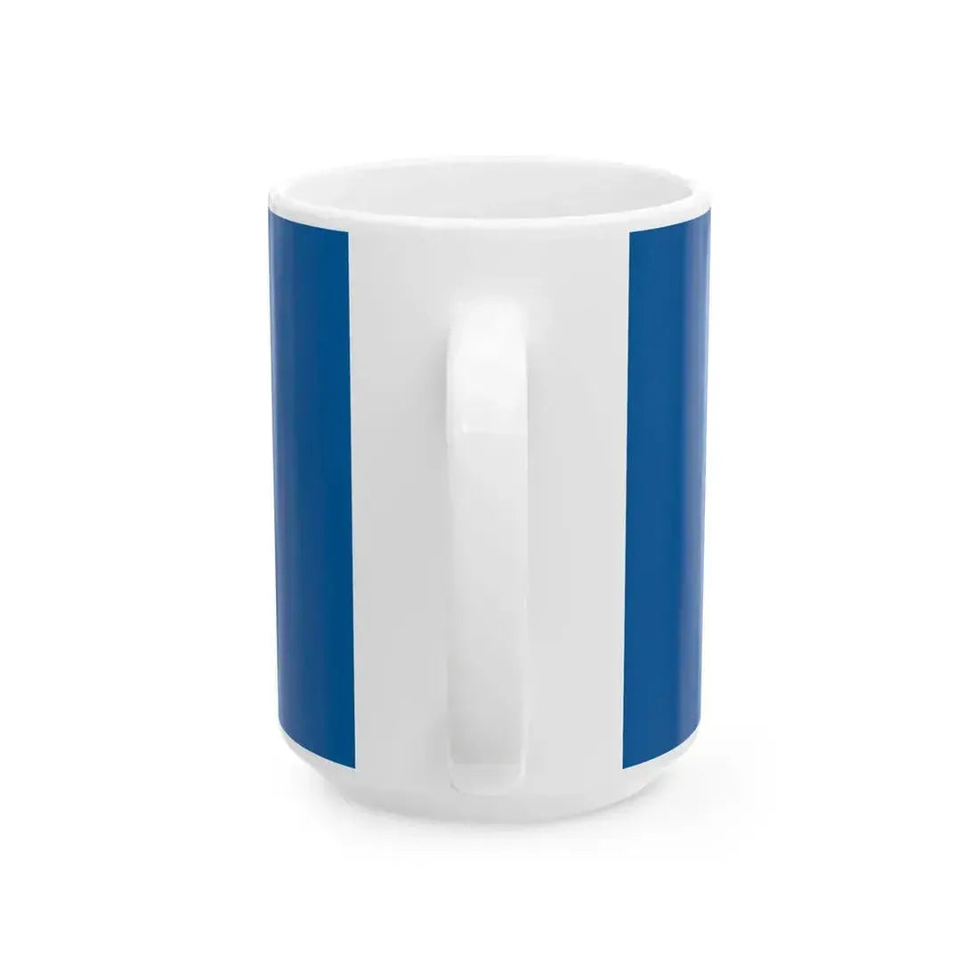Flag of Gosfa (Hungary) White Coffee Mug - Go Mug Yourself