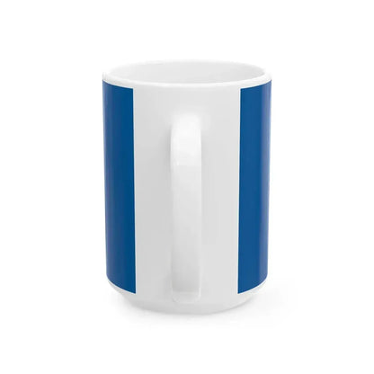 Flag of Gosfa (Hungary) White Coffee Mug - Go Mug Yourself